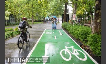 افتتاح مسیر دوچرخه سواری بوستان لاله 30