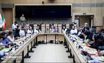 نشست خبری رئیس سازمان پیشگیری و مدیریت بحران شهر تهران 28