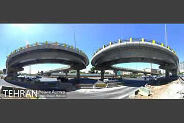 افتتاح ایستگاه شهید محلاتی از خط ٣ مترو 1