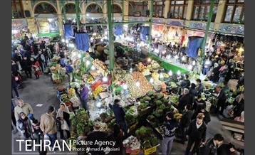 خرید شب عید، بازار تجریش 23