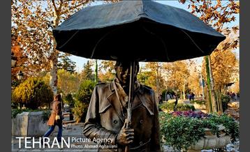 پاییز برفی پارک ملت 29