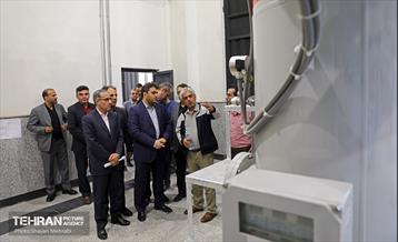 بهره‌برداری از پست برق مستقل خط ۶ مترو 21