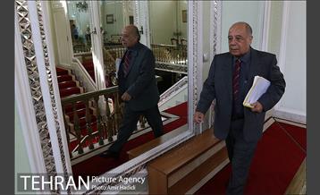 دیدار سفیر اکوادور با رییس مرکز ارتباطات و امور بین الملل شهرداری تهران 1