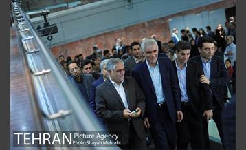 بزرگداشت شهیدان و نکوداشت ایثارگران پایتخت با حضور شهردار تهران 41