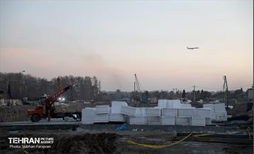 بازدید نخبگان منطقه ۵ از پروژه‌های عمرانی 9