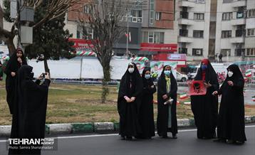 یوم الله ۲۲ بهمن در تهران - 2