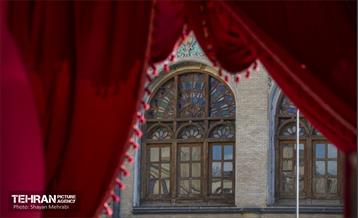 عمارت مسعودیه در تصرف فیلم‌سازان 17