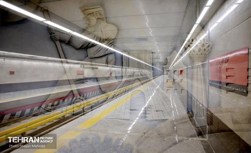 توسعه متروی تهران؛ ایستگاه بوستان لاله و کارگر 12