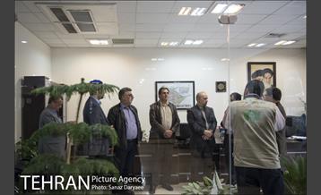 بازدید عبدالرحیم کرکه‌آبادی از سازمان بهشت زهرا (س)  10