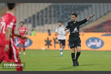 دیدار تیم های فوتبال پرسپولیس تهران و نفت مسجد سلیمان 23