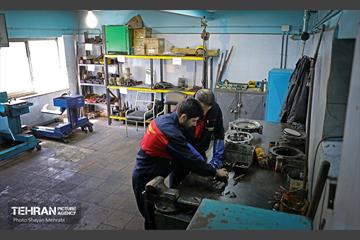 به وقت خدمت؛ بازآمادسازی اتوبوس‌های شهری تهران 41