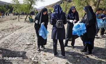 پاکسازی حاشیه رود جاجرود 21