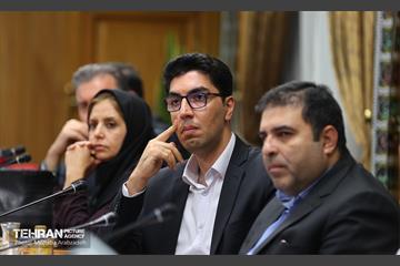 جلسه شورای حمل و نقل و ترافیک شهر تهران 10