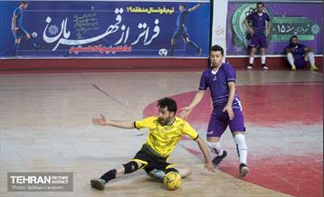 مسابقات فوتسال کارکنان شهرداری تهران 26