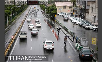 بارش باران در آخرین روز اردیبهشت -2 4