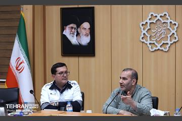 نشست هم‌اندیشی با رابطین و فعالان اسکان آسیب دیدگان جنگ رمضان 26