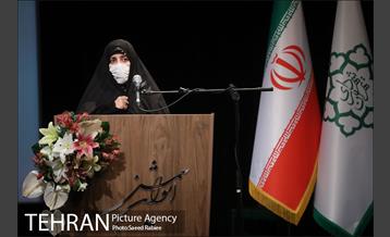 مراسم تقدیر از بانوان شهرداری تهران 8