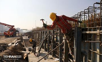 اینجا کارگاهه؛ تقاطع غیرهمسطح نواب - تندگویان 22