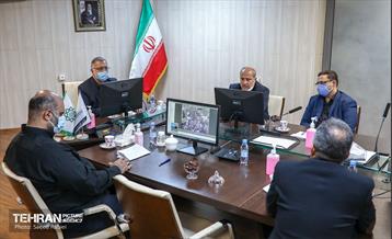 حضور شهردار تهران در مرکز کنترل ترافیک شهرداری تهران 11