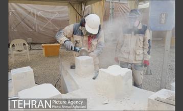 نهمین سمپوزیوم بین‌المللی مجسمه‌سازی تهران 25