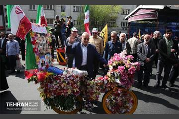 راهپیمایی روز قدس در پایتخت - 1 38