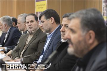 نشست مشترک معاونین شهرداری تهران با رییس دیوان عدالت اداری‎ 10