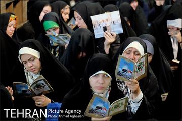 مراسم دعای عرفه در مصلی تهران 16