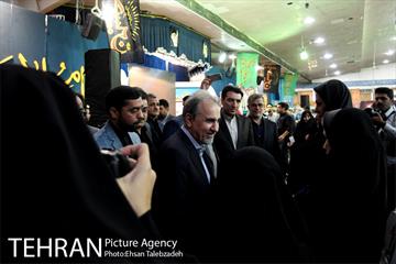 آیین نواختن زنگ دانش آموز شهید با حضور دکتر نجفی 3