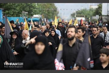 آیین پیاده‌روی جاماندگان اربعین حسینی - 1 9