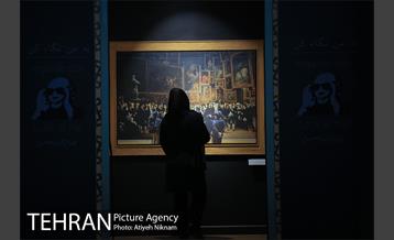 روزهایی پایانی موزه لوورو مجموعه عکس های عباس کیارستمی 21