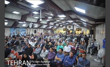 افتتاح ایستگاه شهید محلاتی از خط ٣ مترو 30