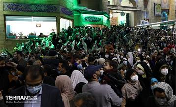 لحظه سال تحویل در حرم امام زاده صالح(ع) 24