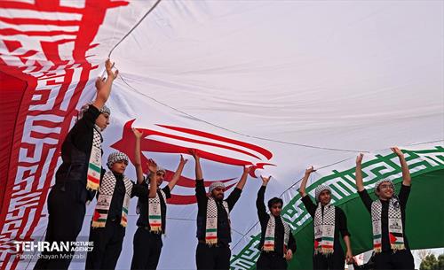 گردهمایی نوجوانان شهر تهران «سلام به آینده» 8