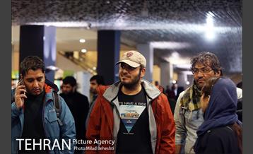 روز سوم دوازدهمین جشنواره بین المللی سینماحقیقت 12