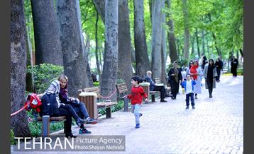 باغ ایرانی (بوستان مهندس مختاری) 4