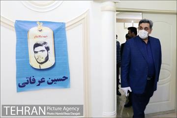 بازدید دکتر حناچى از فعالیت هاى گروه هاى مردمى و جهادى 9