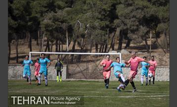 دیدار  تیم های فوتبال رسانه و نظام مهندسی 13