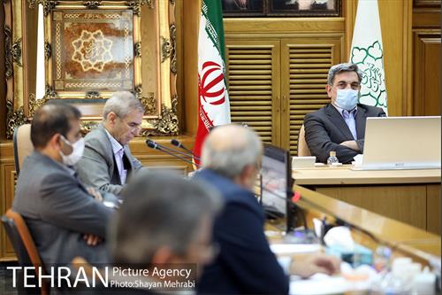 جلسه شورای ویژه معاونان با حضور شهردار تهران 22