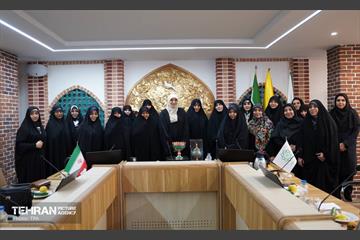 مراسم تجلیل از استاد ریم الوریمی