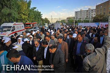پیاده روی و گردهمایی سالمندان با حضور شهردار تهران 7