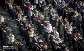 اقامه نماز عید سعید فطر در حرم عبدالعظیم الحسنی (ع) 34