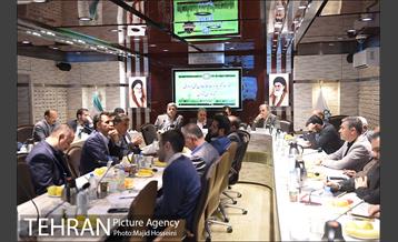 مراسم معارفه دکتر پیروز حناچی معاون فنی و عمران شهرداری تهران 8