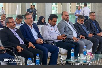 افتتاح هجدهمین نمایشگاه حمل و نقل، عمران و خدمات شهری  4