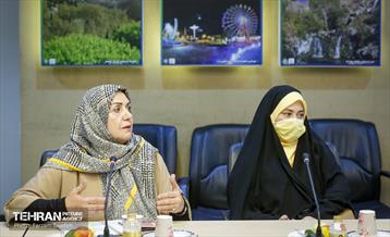 حضور زهره الهیان از منطقه 5