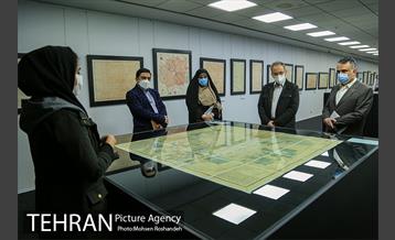 افتتاح نمایشگاه کاریکاتور شهرهوشمند و تهران من 9