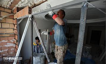 بازسازی واحدهای آسیب‌دیده منطقه 6 30