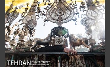 کاروان دسته بنی اسد در روز سوم شهادت امام حسین(ع) در محله سرچشمه 8