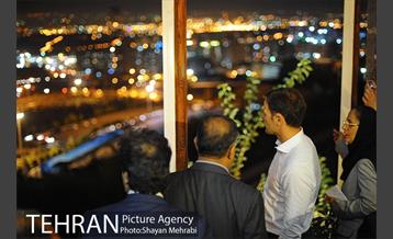 بازدید شهردار بلگراد از دریاچه خلیج فارس و آبشار تهران 25