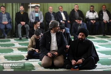مراسم ترحیم زنده‌یاد محمدهادی چمران 19