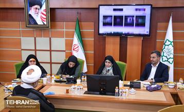 حضور سوده نجفی در منطقه 17